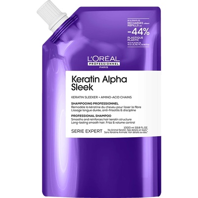 L'Oréal L'Oréal Professionnel Serie Expert Keratin Alpha Sleek Shampoo Refill 1000 ml
