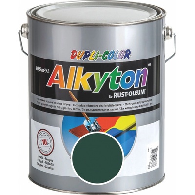 Alkyton hladký lesklý RAL 6005 5L mechová zelená