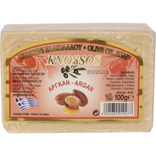 Knossos Olivové mýdlo argan 100 g