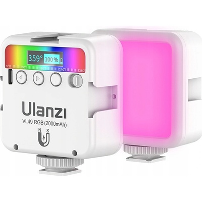 Ulanzi VL49 RGB – Hledejceny.cz