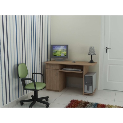 DST Офис бюро Dancho-dst, дъб амбер