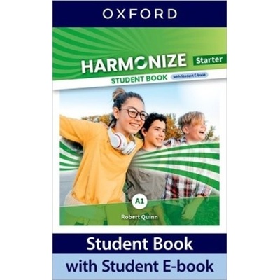 Harmonize Starter Student´s Book with eBook Czech edition Oxford University Press