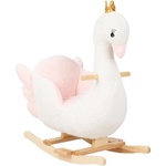Kikka Boo Люлееща играчка със седалка White Swan (31201040011)