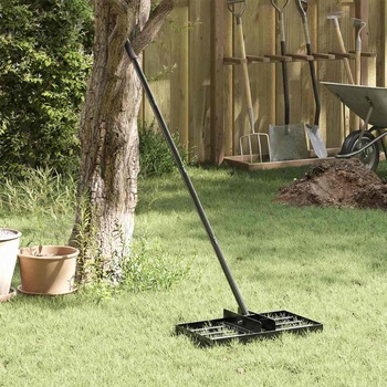 vidaXL Градински нивелир 45 x 25 x 200 см (42011360)