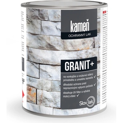 SLOVLAK GRANIT+ lak na kameň 0,7 l mat