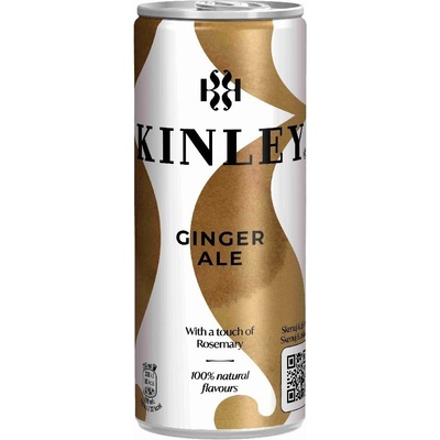 Kinley Ginger Ale 0,25 l