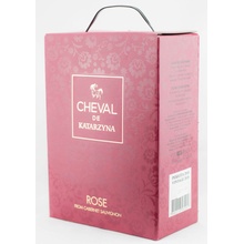 Katarzyna Estate Cheval Rose Bag in Box Cabernet Sauvignon ružové 2023 13% 2 l (kartón)