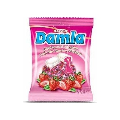 Tayas Damla jahoda 24 x 90 g