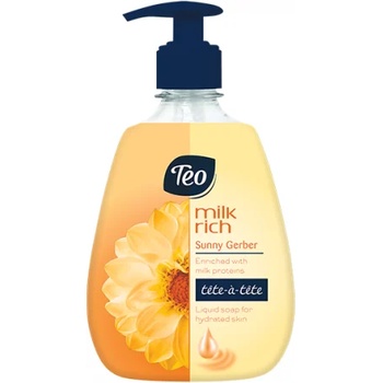 Течен сапун Тео помпа Sunny Gerber 400мл