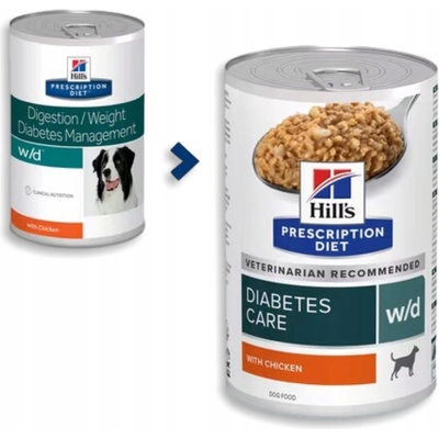 Hill's PD Canine w/d pro psy 370 g