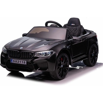 Beneo Elektrické autíčko BMW M5 24V čierna