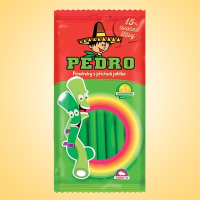 Pedro pendreky Jablko 20 x 80 g