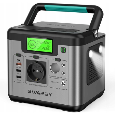 Swarey S500 Pro 144000 mAh 500 W