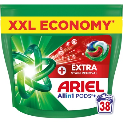 Ariel Allin1 Pods + Extra kapsule na pranie 38 PD