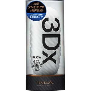 TENGA 3Dx Flow