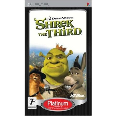 Shrek the Third – Zboží Živě