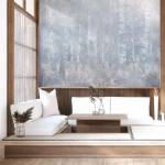 Art Gift Decor Фототапет Нежна брезова гора