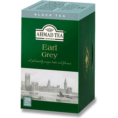 Ahmad Tea ČAJ černý Earl Grey 20 ks