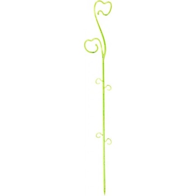 Opěra na orchideje CATLEA transparentní zelená 59cm