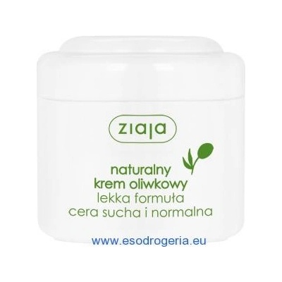 Ziaja prírodná oliva ľahký krém 200 ml