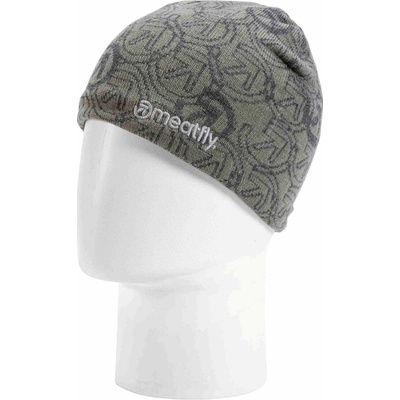 Meatfly Mike Olive Light Grey Dark Zelená