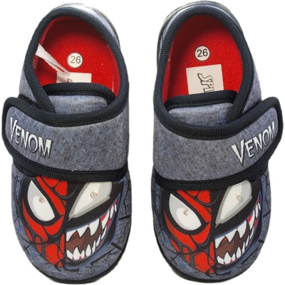 VENOM SPIDER papuče do školky SVETIACE