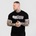 GymBeam Тениска Beam Black S