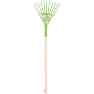 Bigjigs Toys Градински гребло за листа зелено (BJ292)