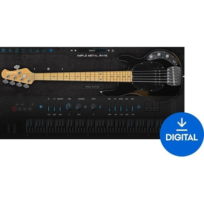 Ample Sound Ample Bass Metal Ray5 - AMR (Дигитален продукт)