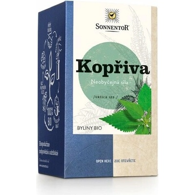 Sonnentor BIO žihľava 18 vreciek