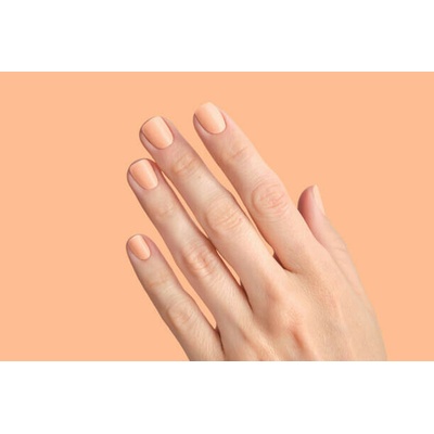 Plakát, Obraz - Manicure in the colors of the year Peach Fuzz., Mariya Borisova, 40 × 26.7 cm