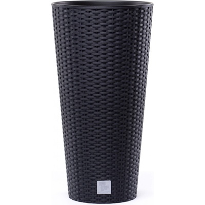 Prosperplast DRTUS400 Kvetináč Rato Tubus + vklad 40cm antracit S433
