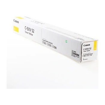 Canon CEXV52 1001C002 жълт (yellow) оригинален тонер (1001C002)