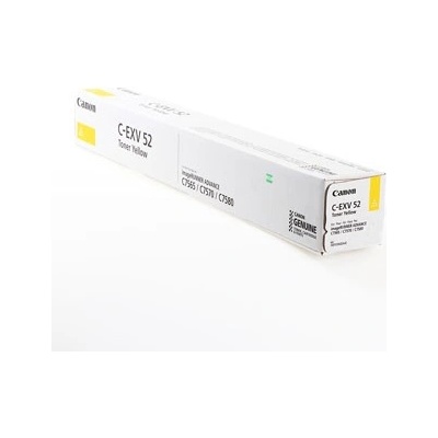 Canon CEXV52 1001C002 жълт (yellow) оригинален тонер (1001C002)