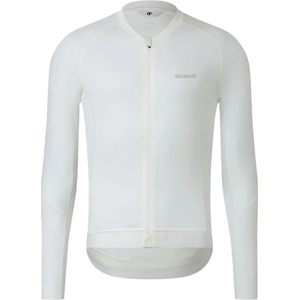 straede Фланелка с дълъг ръкав за колоездене straede Aerlig Pro Longsleeve Jersey Cycling jersey - Natural White (056-4366-0213)