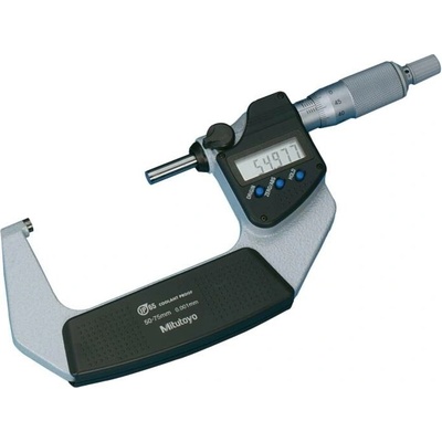 MITUTOYO Mikrometr třmenový digitální metrický 50-75/0001 mm ip65 mitu-293-242-30
