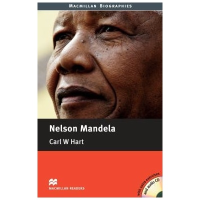 Macmillan Readers Pre-Intermediate Nelson Mandela T. Pk with CD