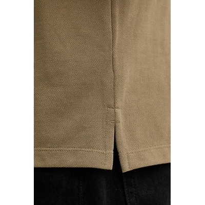 Calvin Klein Jeans Тениска с яка мъжка памучна (LV040EM269)