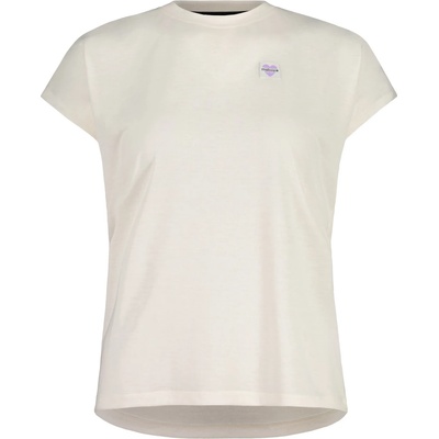 Maloja Дамска фланелка с къс ръкав за колоездене Maloja Women's SeespitzeM. Cycling jersey - Shaded White (156-3050-0312)