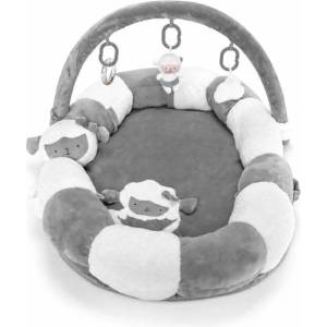 Zopa Интерактивна играчка постелка и гнездо Nesty, Sheep (ZOP036703)