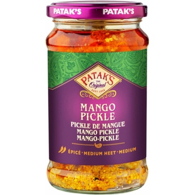 Patak's Nakladané Pálivé Mango 283 g