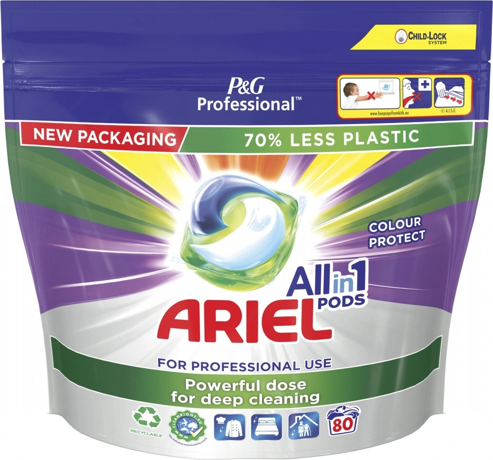 Ariel Regular kapsle 80 PD
