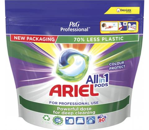 Ariel Regular kapsle 80 PD