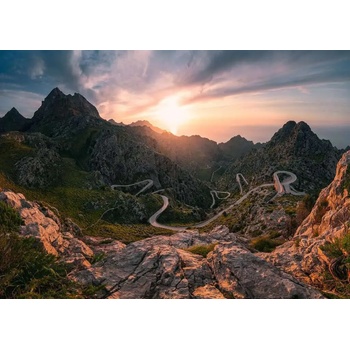 Ravensburger - Puzzle Beautiful Mountains: The Serra de Tramuntana, Mallorca - 1 000 piese