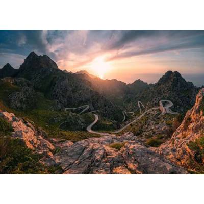Ravensburger - Puzzle Beautiful Mountains: The Serra de Tramuntana, Mallorca - 1 000 piese