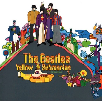 Image 1 of The Beatles - Yellow Submarine (Reissue) (Remastered) (LP) (0094638246718)