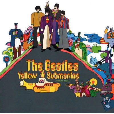 The Beatles - Yellow Submarine (Reissue) (Remastered) (LP) (0094638246718)