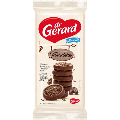 Dr Gerard Kávové tartaletky s praženým kakaom 165 g
