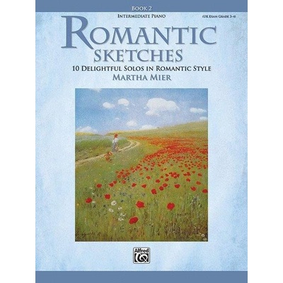 Martha Mier Romantic Sketches 2 noty na klavír