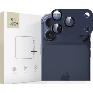 Tech-protect CAMFULL FIT+ покритие за камера iPhone 17 Pro Max тъмносиньо (5906302335541)